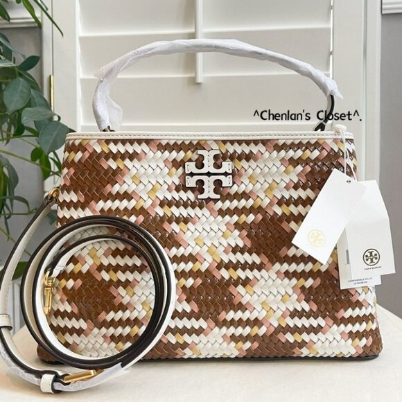 NWT $648 Tory Burch Satchel - Picture 7 of 15